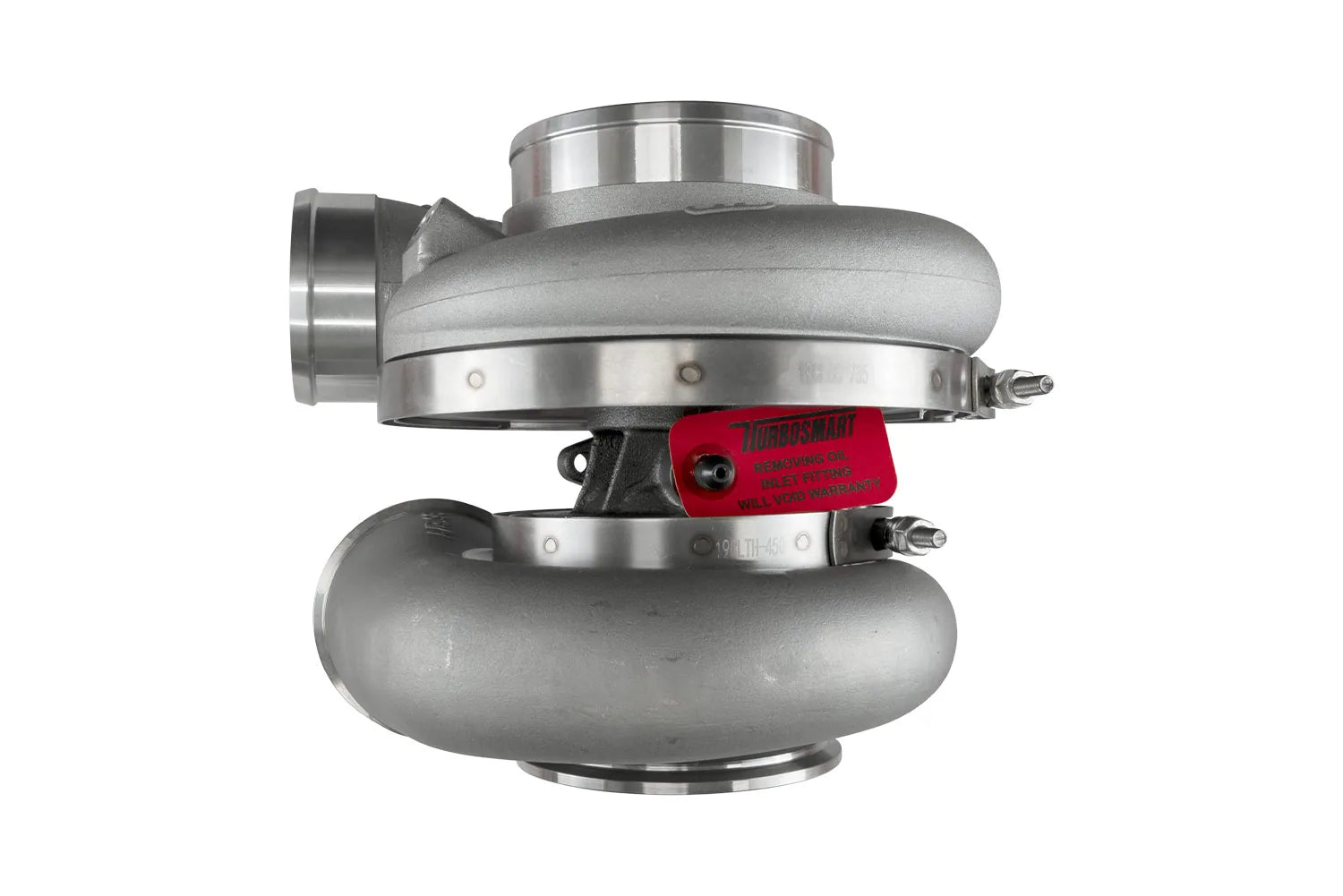 Turbosmart TS-1 Turbocharger 7675 V-Band Reverse Rotation 0.96AR Externally Wastegated