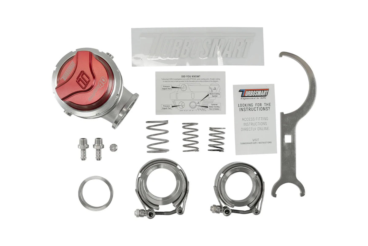 Turbosmart GenV WG40 CompGate40 External Wastegate