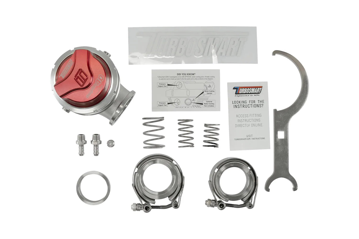Turbosmart GenV WG40 CompGate40 External Wastegate