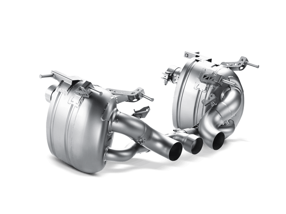 Ferrari 458 Italia / 458 Spider | Akrapovic | Slip-On Line (Titanium)