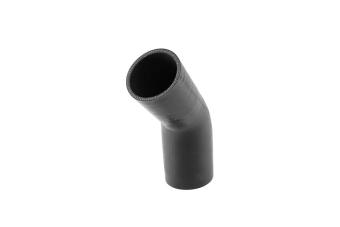 Turbosmart Silicon Hose 45 Reducer Elbow 2.50"-3.00" [TS-HRE42530-BK]