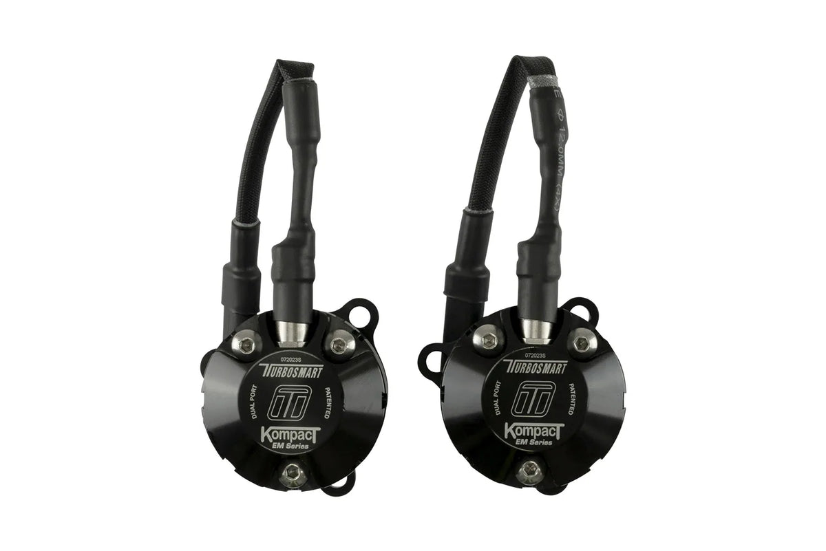 Turbosmart BOV Kompact EM Dual Port VR25 - 400 Z Blow Off Valve