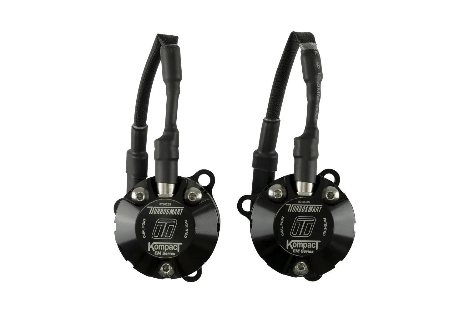 Turbosmart BOV Kompact EM Dual Port VR25 - 400 Z Blow Off Valve