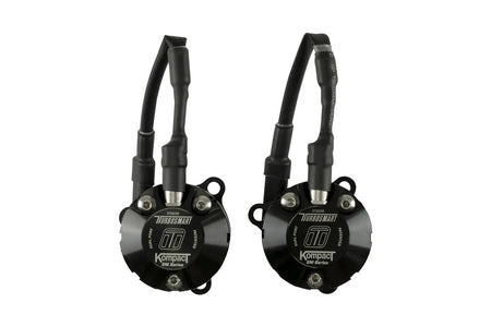 Turbosmart BOV Kompact EM Dual Port VR25 - 400 Z Blow Off Valve