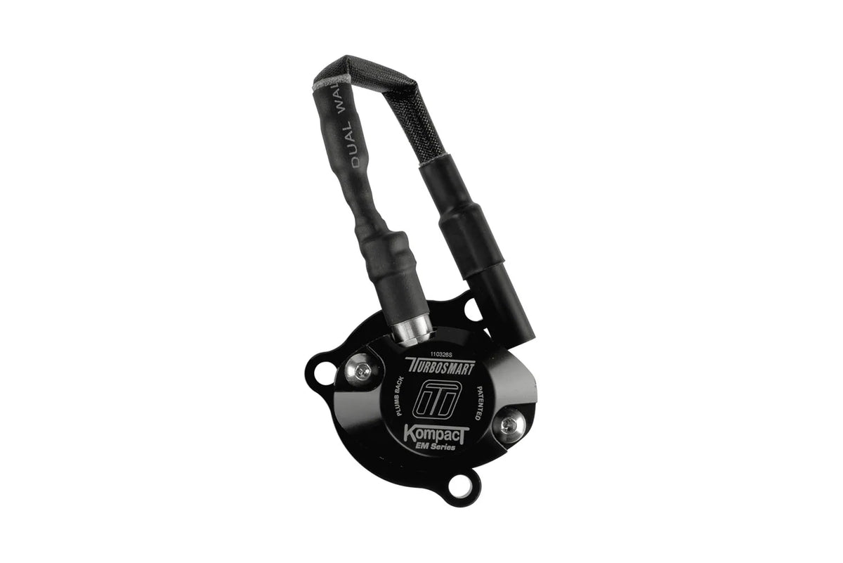 Turbosmart BOV Kompact EM Plumback VR34 - Suits Jeep JL Wrangler w/ 2.0T (2024-Current) Blow Off Valve