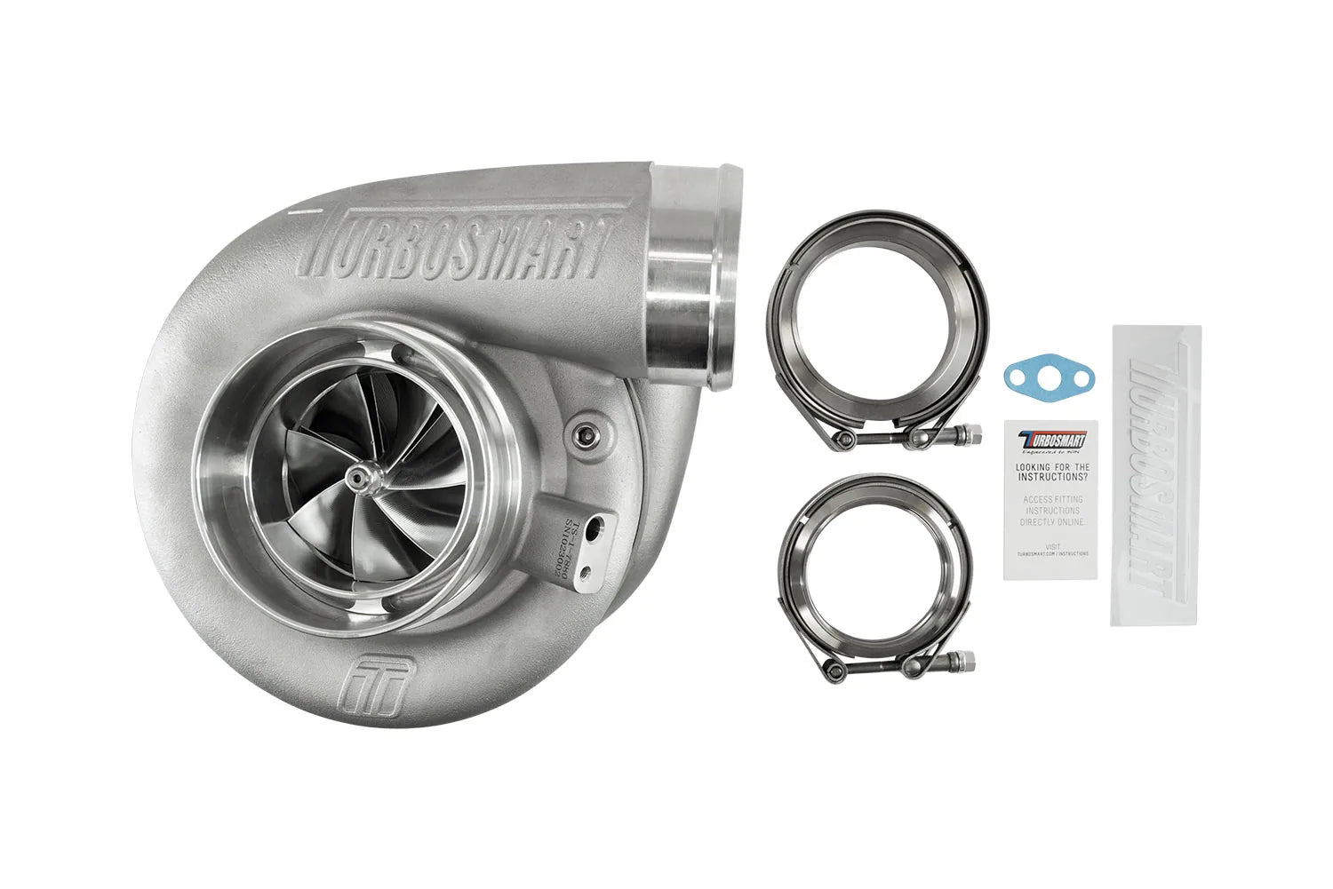Turbosmart TS-1 Turbocharger 7880 V-Band 0.96AR Externally Wastegated