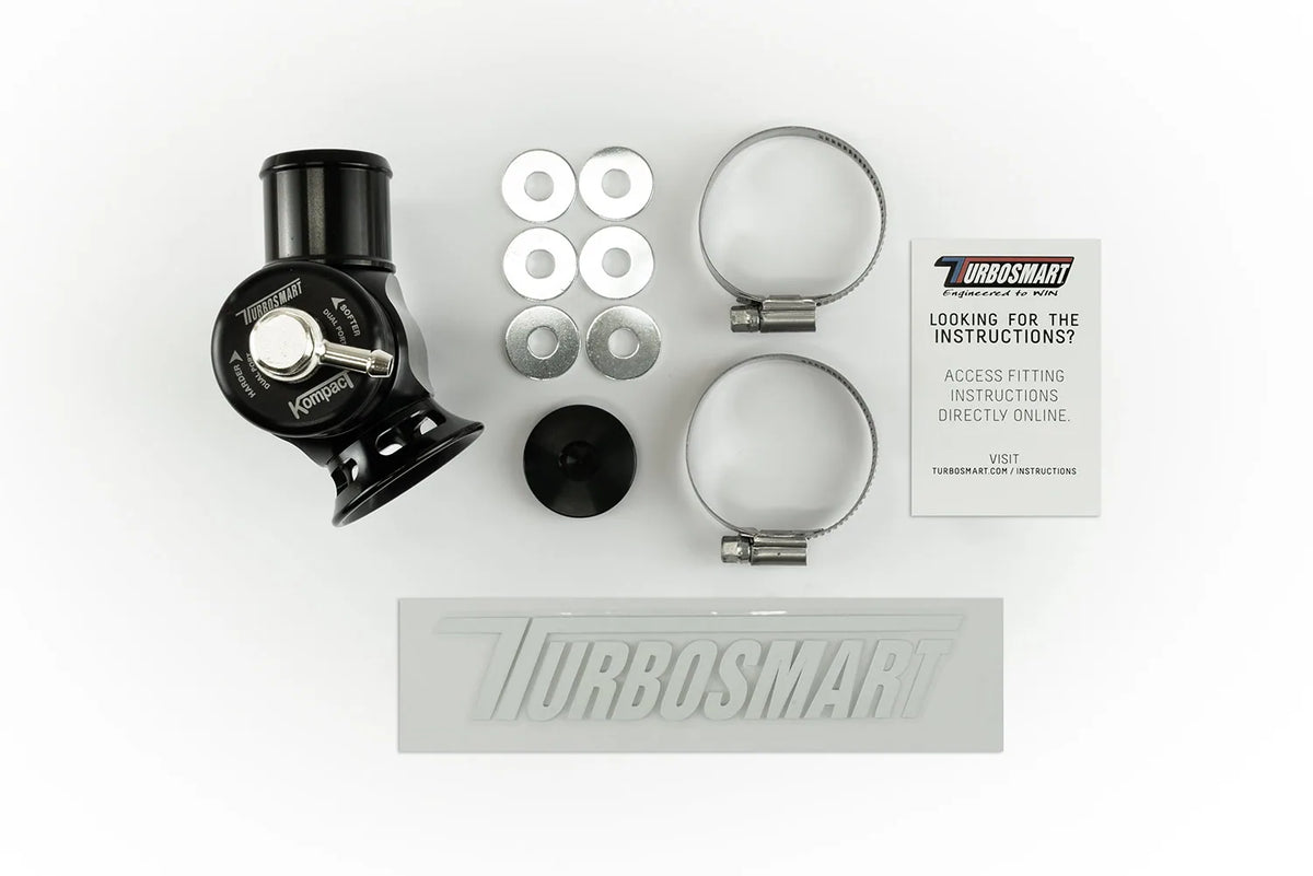 Turbosmart BOV Kompact Dual Port-34mm Blow Off Valve