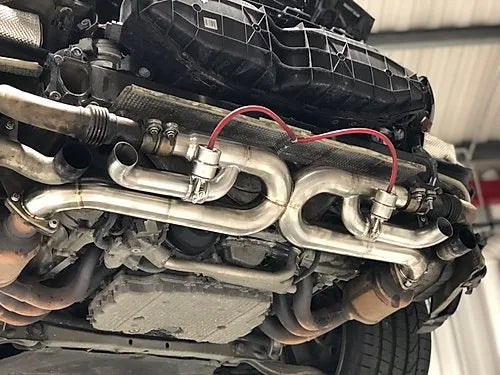 BRE Porsche 991 3.8 GTS/ C4S - Valved rear system Inconel