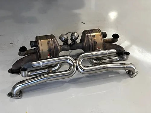 BRE Porsche 991 3.8 GTS/ C4S - Valved rear system Inconel