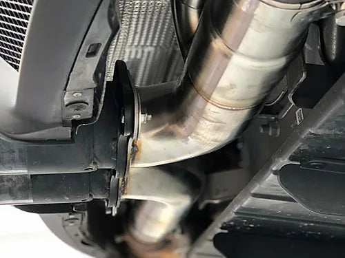 BRE Porsche 991 / 991.2 GT3 RS (Inconel) Rear bypass (Valved)