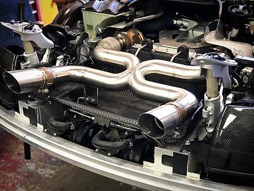 BRE Mclaren 720s (Inconel)