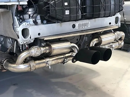 BRE Porsche 991 / 991.2 GT3 RS (Inconel) Race system (Valved)