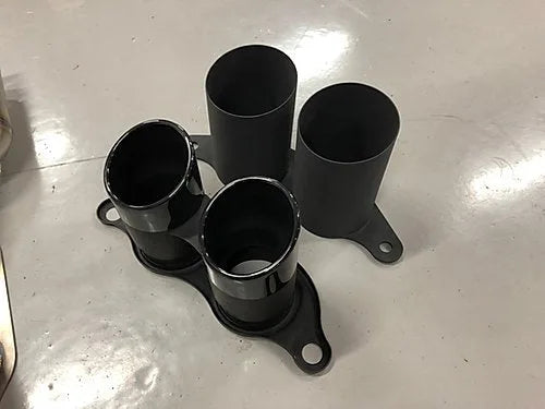BRE Porsche 991 / 991.2 GT3/RS 4" Tips Black