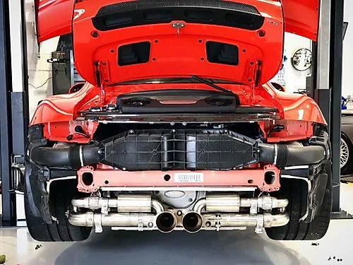 BRE Porsche 991 / 991.2 GT3 RS (Inconel) Race system (Valved)