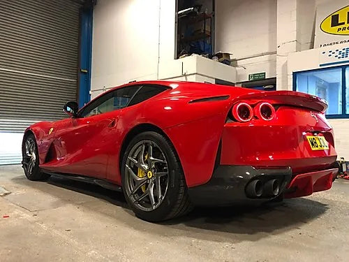 BRE Ferrari 812 Superfast (Valved Inconel)