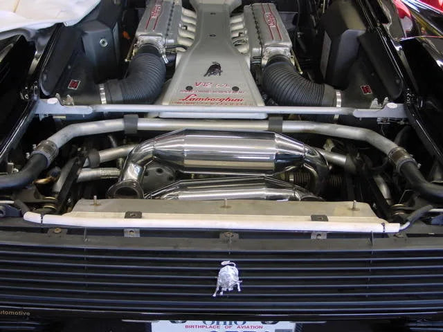 QuickSilver Lamborghini Diablo Catalyst Delete Sections (1990-02)
