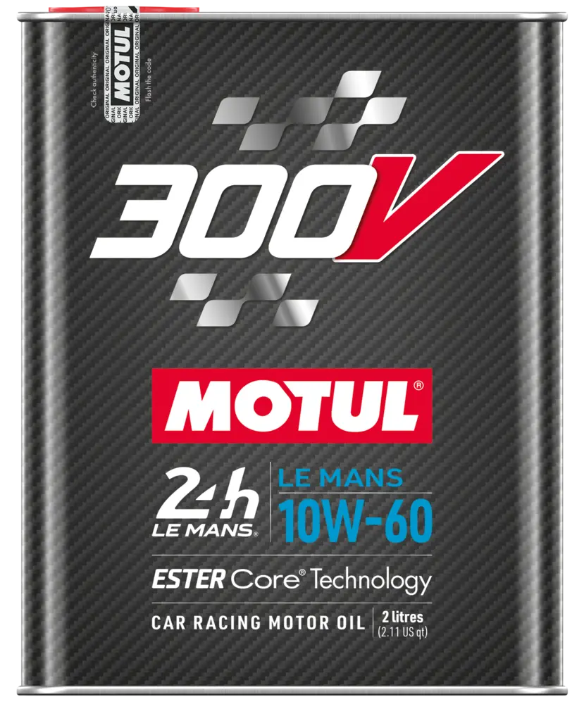 Motul 300V LE MANS 10W-60 2L (METAL TIN)