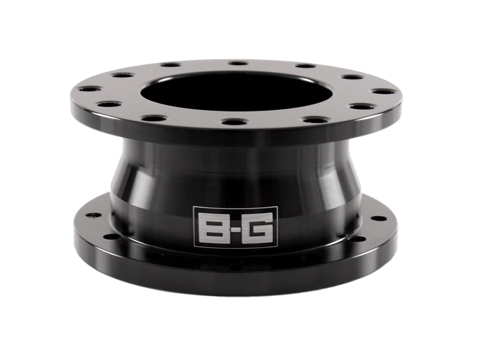 B-G Racing Steering Wheel 40mm Spacer-Adaptor 6x70 / 6x74mm Pcd (With Screws)
