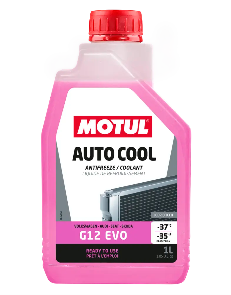 Motul AUTO COOL G12 EVO -37°C 1L