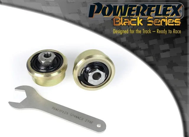 Powerflex Front Wishbone Rear Bush Caster Adjustable for Ford Fiesta MK8/8.5 inc ST (2017 on) Fiesta MK8 (2017 - ON)