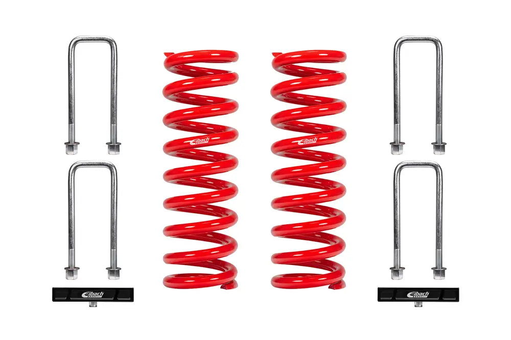 1 x Eibach ANTI-ROLL BAR KIT (FRONT&REAR) for Ford Mustang GT Coupe RWD S650 5.0L (Performance Pack w/ Magneride) (35145.320)