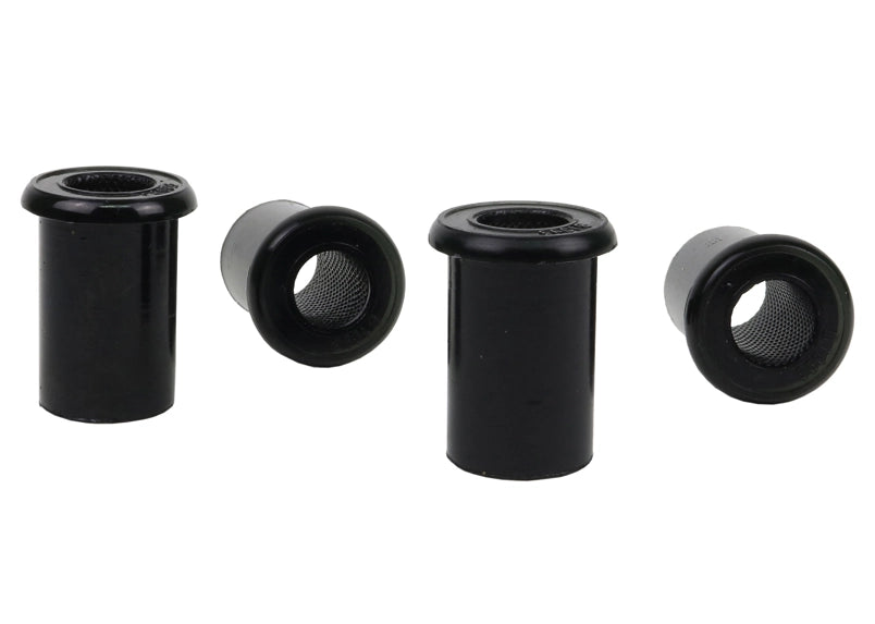 Whiteline Performance Spring - Shackle Bushing for TOYOTA 4 RUNNER LN60, RN50, 55, 60, YN60 (LEAF FRONT AND REAR) (1984-1989) (W71093)