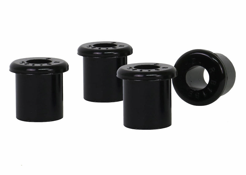 Whiteline Performance Spring - Eye Rear and Shackle Bushing for NISSAN VANETTE C20, KC120 (1981-1987) (W71189)