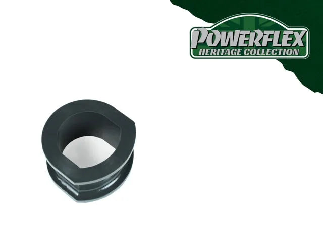 Powerflex Steering Rack Mounting Bush (Left) for Lancia Delta 1600 GT & HF Turbo 2WD (1986-1992) Heritage Collection