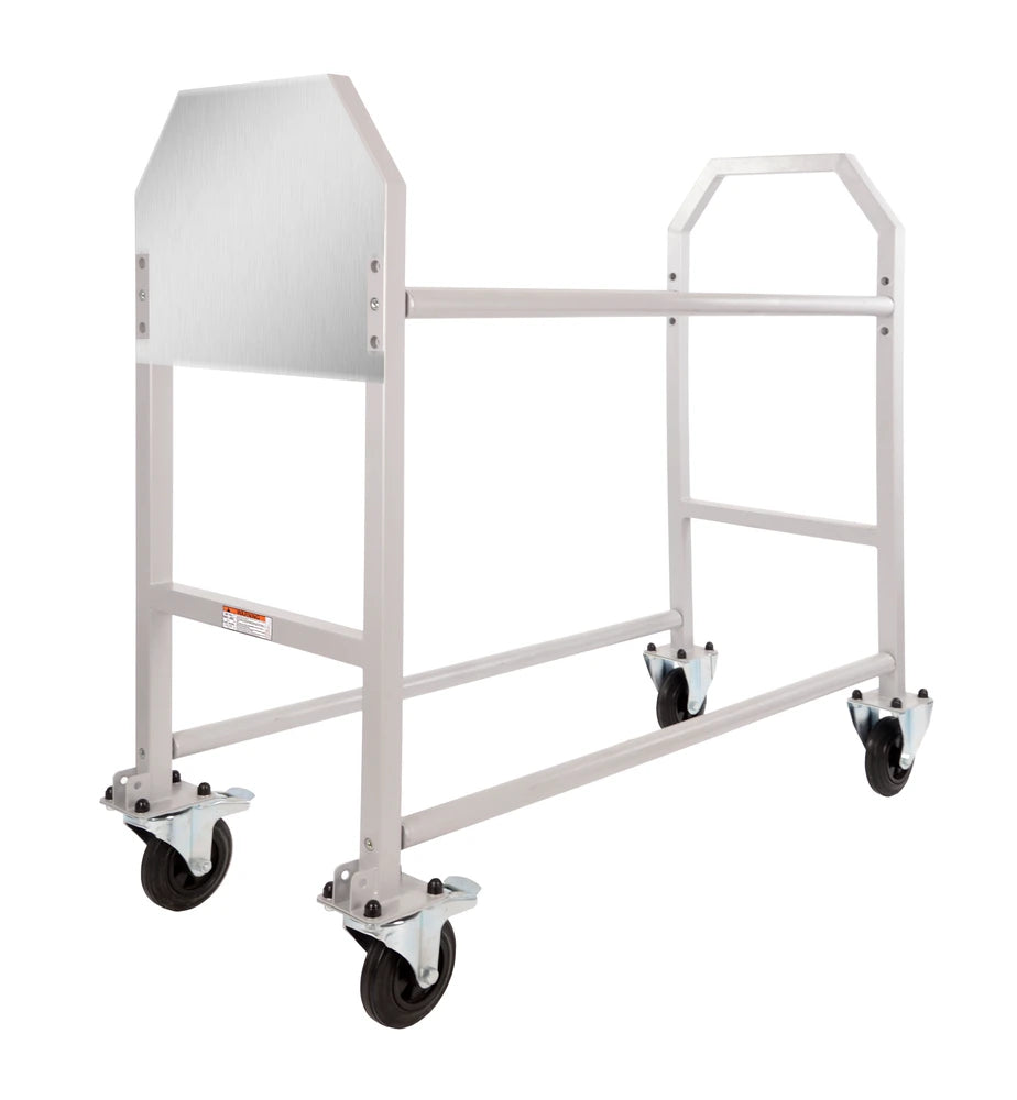 B-G Racing Powder Coated Wheel & Tyre Trolley End Frame Panel - Half Size