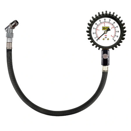 B-G Racing 2.5" Tyre Pressure Gauge - 0-60 Psi/0-4 Bar