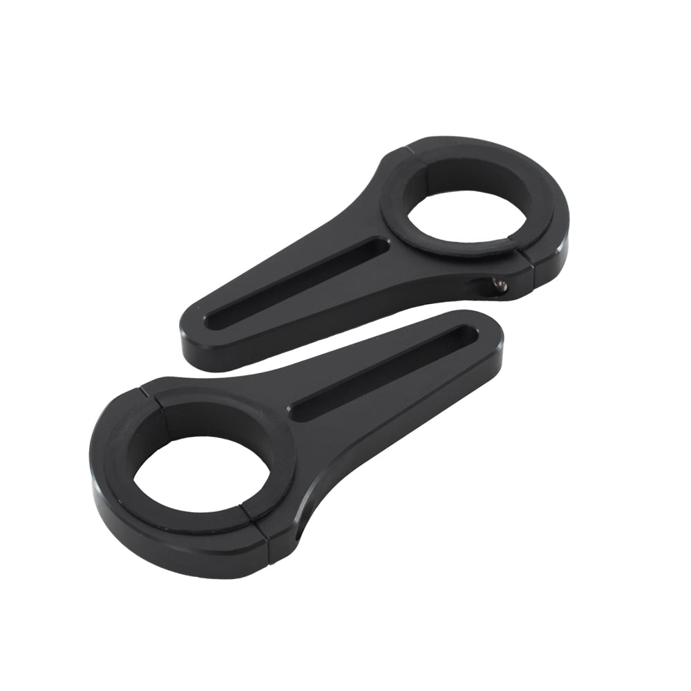 B-G Racing 1.75" Mirror Brackets Only (Pair) With Packers Suits 1.5"/1.7"