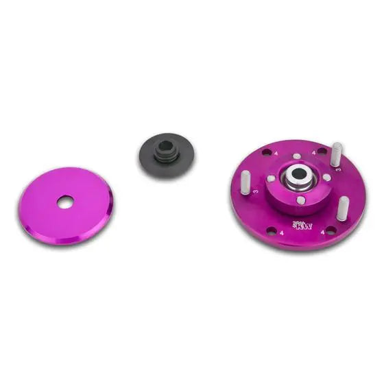 KW ClubSport Aluminum Unibal Top Mounts RA for Porsche 911 Type 964 Carrera 2+4 Year 11/90-05/94