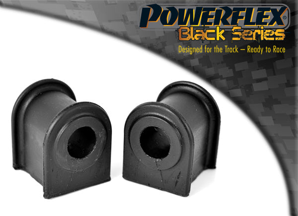 Powerflex Front Anti Roll Bar Bush 18mm for Toyota MR2 Models Gen2 SW20 (1989 - 1999) REV 1 1991) in Black