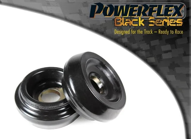 Powerflex Front Strut Top Mount for Renault Twingo II inc RS (2007-2014) in Black