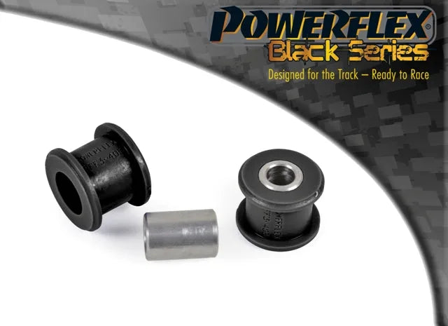 Powerflex Rear Tie Rod Inner Bush for Audi 80 90 - inc S2 RS2 & Quattro (1976 2000) Sport (1984-1985) Coupe (1985-1991) UR (1980-1991) in Black