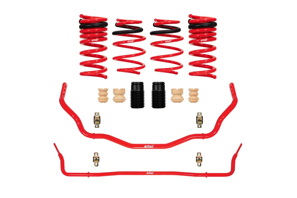 1 x Eibach SPORT-PLUS KIT for FORD Mustang GT Coupe S550 2018 to 2023 (4.14535.880)