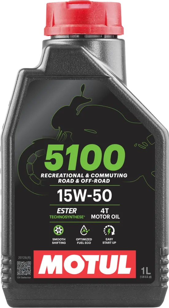 Motul 5100 15W50 4T 1L