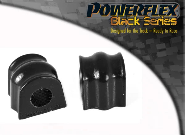Powerflex Front Anti Roll Bar Bush 20mm for Subaru Forester SG (2002 - 2008) in Black