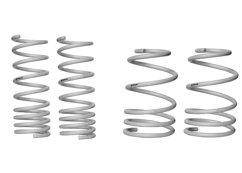 Whiteline Performance Coil Springs - Lowered for FORD AUSTRALIA FOCUS LZ RS (2015-2018)