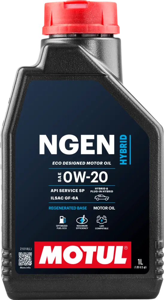 Motul NGEN HYBRID 0W-20 1L