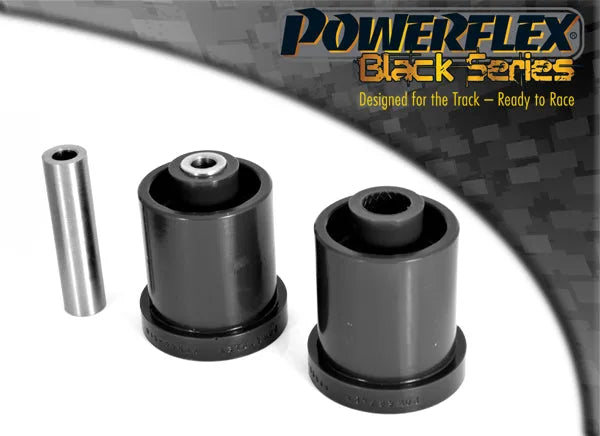Powerflex Rear Beam Mounting Bush for Nissan Micra K12 - Gen3 (2003 2010) in Black