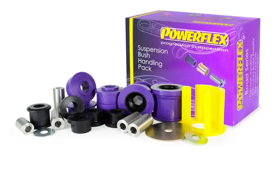 Powerflex Handling Pack for Audi A3/S3 MK2 Audi TT MK2 VW Golf MK5 inc R32 & Seat Leon MK2 up to mid 2008 (Petrol Only)