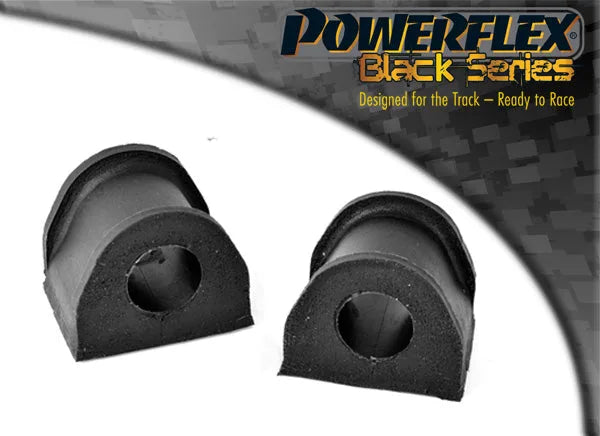 Powerflex Rear Anti Roll Bar Inner Bush 19.5mm for Volkswagen Jetta Models MK1 A1 (1979-1984) in Black