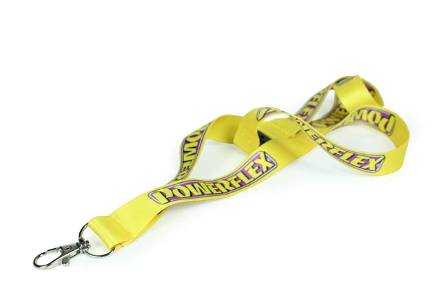 Powerflex Lanyard with Safety Clip for Merchandise