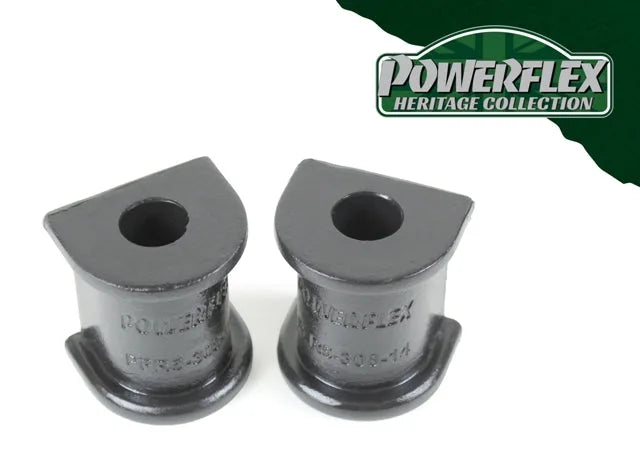 Powerflex Rear Anti Roll Bar Mounting Bush 14mm for BMW 3 Series E30 inc M3 (1982 - 1991) Heritage Collection