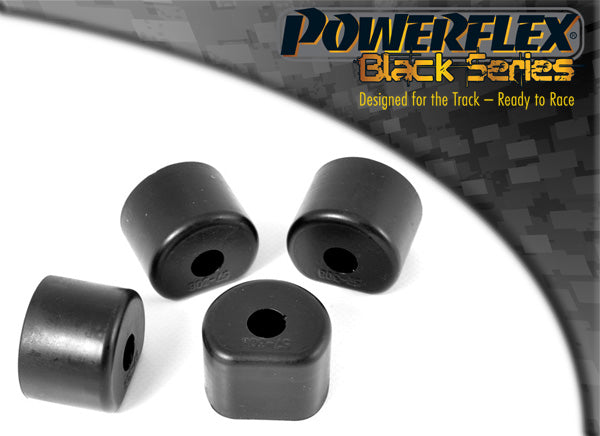 Powerflex Front Anti Roll Bar End Link To Wishbone for Porsche 924 and S (All Years), 944 (1982 - 1985) in Black
