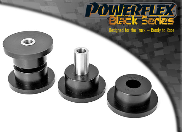 Powerflex Front Lower Wishbone Rear Bush for Vauxhall Opel Vectra B (1995 - 2002) in Black