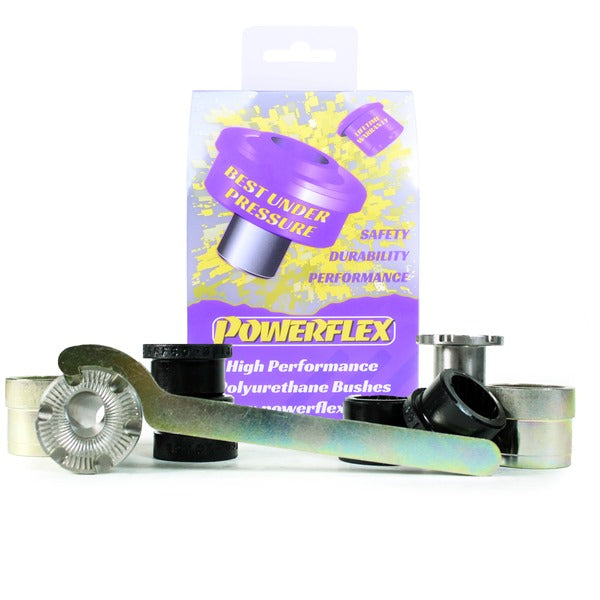 Powerflex Front Arm Front Bush Camber Adjustable for Renault Megane II inc RS 225 R26 and Cup (2002-2008)
