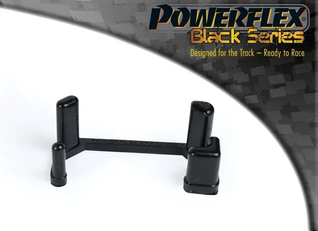 Powerflex Gearbox Mounting Bush Insert for Mini F57 Cabriolet (2014 - ON) in Black
