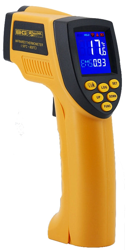 B-G Racing Infrared Thermometer Gun -50 To 800°C With Carry Case